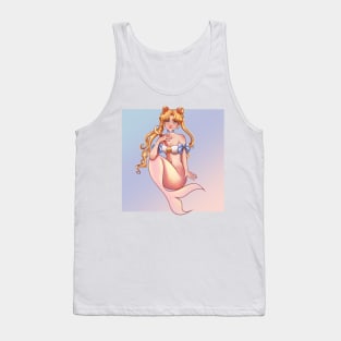 Moon Mermaid Tank Top